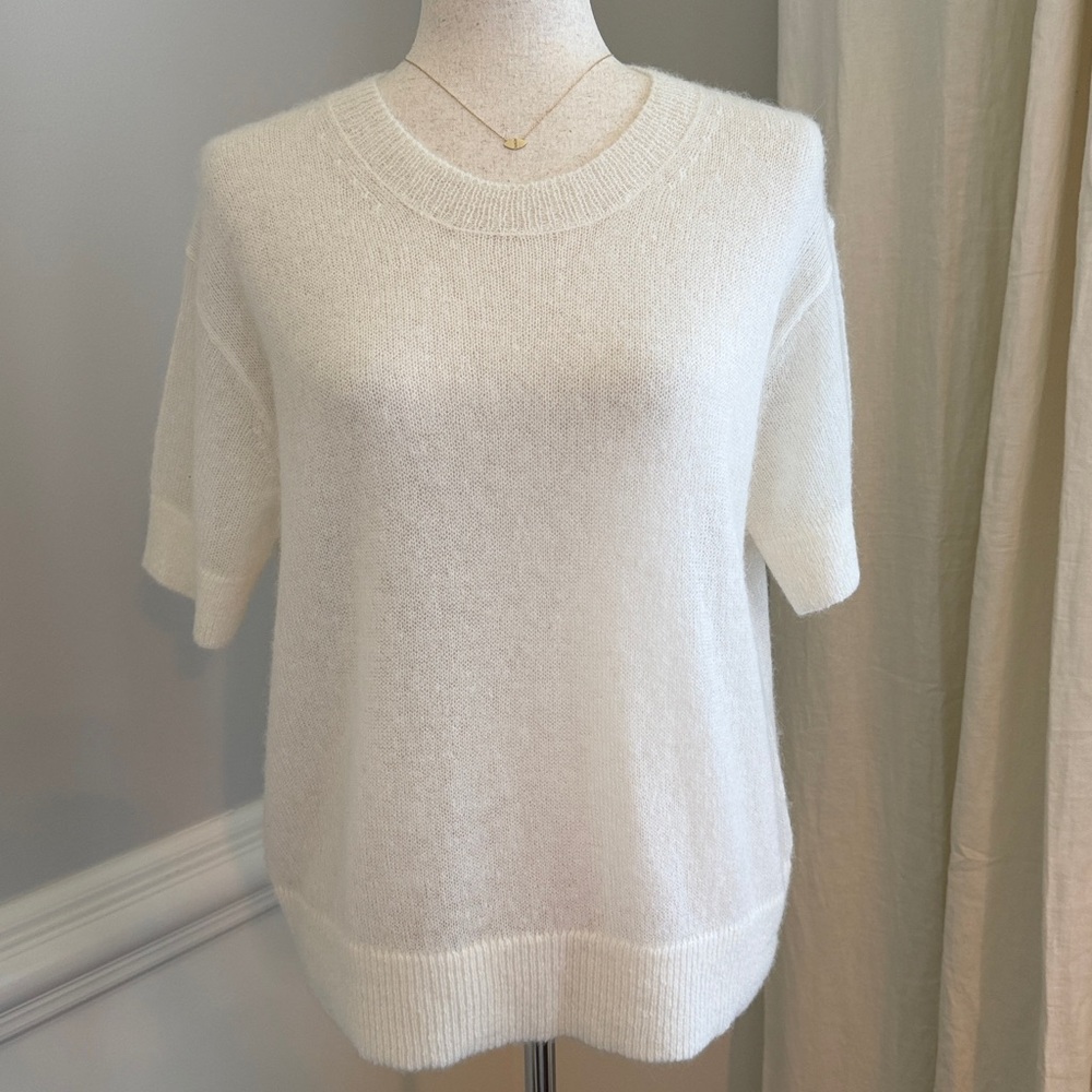 J. Crew Alpaca Blend Oversized Sweater T Shirt NEW NWT